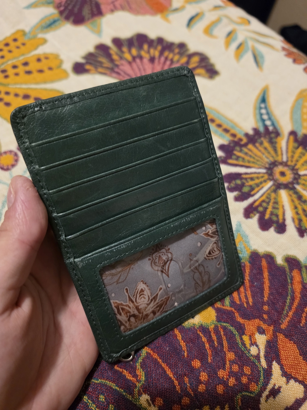 Hobo Euro Card Wallet - Picture 6 of 7
